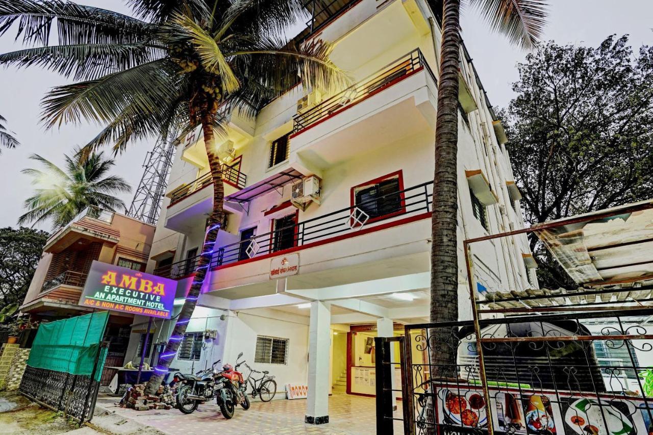 Amba Executive An Apartment Hotel Mundhwa Exterior foto