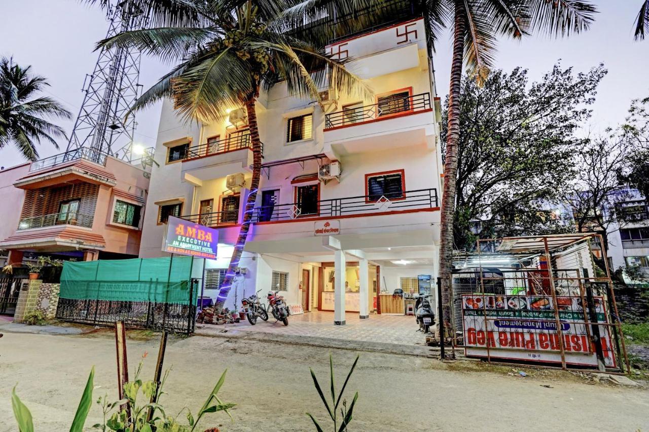 Amba Executive An Apartment Hotel Mundhwa Exterior foto